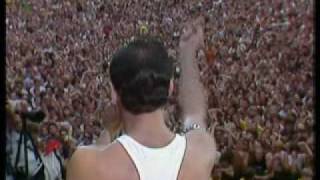 Queen  Radio GaGa  Live Aid  Wembley London 1985 [upl. by Cigam791]