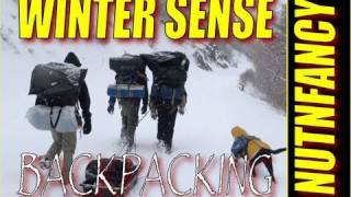 1 of 3 quotWinter Sensequot Backpacking in the Snow by Nutnfancy [upl. by Anthiathia]