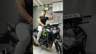 My new bike 😍 achieving more than dreams 💪 minivlog bodybuilding vlog fitness shortsvlog [upl. by Debbee]