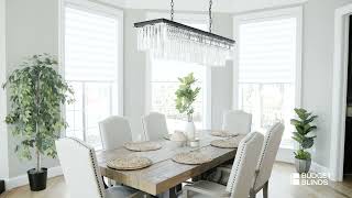 Smart Window Treatments  Budget Blinds [upl. by Selwyn759]