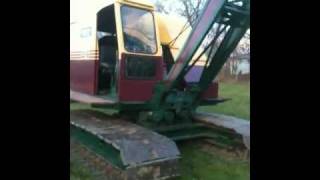 1960 Bucyrus Erie 22B walkaround [upl. by Lokin378]