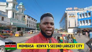 My First Impression Of Mombasa Kenyas Most Beautiful amp Second Largest City [upl. by Drofkcor653]