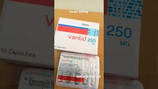 Vanlid 250 mgVancomycin 250mg Capsule Uses in Hindi mediinformer [upl. by Valerlan509]