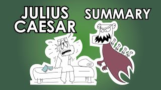 A Shakespeare Julius Caesar Summary in under 6 minutes [upl. by Herring]