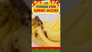 12 Best Foods to Effectively Reduce Uric Acid Levels [upl. by Vito]