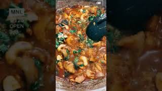 Chicken cashew mixed curry  බලමුද හදලා fypyoutube chickenrecipe slfood shortvideo cooking 😋 [upl. by Celin390]