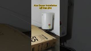 Voltas Geyser Installation 🤯 viralvideosoltasgeyser geyserinstallation [upl. by Nakashima]