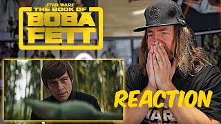 BOBA FETT CHAPTER 6 REACTION 👀 [upl. by Doelling309]