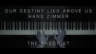 Interstellar  Hans Zimmer  The Theorist Piano Cover [upl. by Rhine]