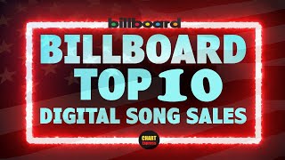 Billboard Top 10 Digital Song Sales USA  August 03 2024  ChartExpress [upl. by Sandi]