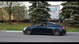 Ripping The Vortech Supercharged G35 Coupe 402WHP [upl. by Ailee251]