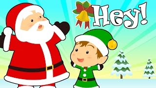 🎅 DULCE NAVIDAD 🎅 Canciones de Navidad  Canciones Infantiles y Dibujos Animados [upl. by Pacifa]