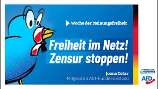 Freiheit im Netz Zensur stoppen [upl. by Arlie]