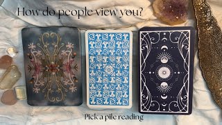 How do people view you Pick a card Tarot Reading [upl. by Eniaral460]