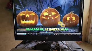 Review for Gourdys Halloween Singalong by AtmosFXDigitalDecorations [upl. by Alegre]