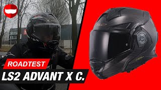 LS2 Advant X Carbon  Roadtest and Review  ChampionHelmetscom [upl. by Ole]