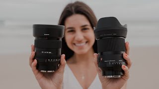 Sony 35mm 14 GM vs Sigma 35mm 14 DG DN  Portrait Battle [upl. by Aivata]