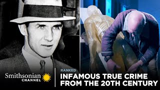 Infamous True Crime Stories From the 20th Century 🕵 Smithsonian Channel [upl. by Scandura]