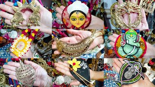 Santiniketan Handicraft Market  Great Collection Of Dokra Jewellery amp Costume Jewellery [upl. by Tam]