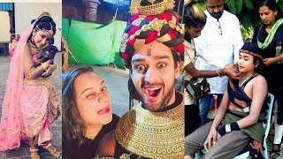 Chandragupta Maurya Serial Actors Latest Offscreen Masti Saurabh raj jain [upl. by Finkelstein]