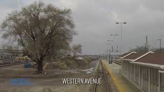 MBTA Trains Thru Franklin MA [upl. by Atinomar426]