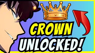 WE FINALLY GOT A CROWN Solo Leveling Arise CROWN UNLOCKED NEW ACHIEVEMENT [upl. by Aniroc526]