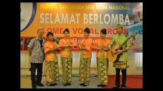 SMP TARAKANITA 5 VOKAL GRUP KERONCONG KEMAYORAN [upl. by Jb]