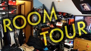 MTV CRIBS BULL1TRC SPECIAL 100k Room Tour [upl. by Ynittirb]