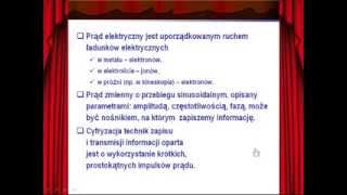 Od telegrafu do terabitów  2B Prąd elektryczny  Warszawska Wyższa Szkoła Informatyki [upl. by Maryjo]