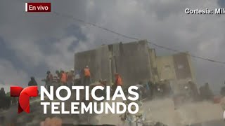 Noticias Telemundo 19 de septiembre de 2017  Noticiero  Noticias Telemundo [upl. by Cired379]