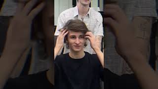 PROOF THAT HAIRSTYLES MATTER fluffyhair hairtransformation hairstyle hairtutorialmenshairstyle [upl. by Ettelrac]