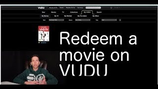 How to redeem a digital movie code on Vudu [upl. by Odnomor]