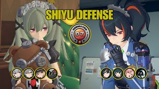 New Shiyu Defense Critical Node 7  M6 Corin Hypercarry amp M0 Zhu Yuan  Zenless Zone Zero 12 [upl. by Eseerehs]