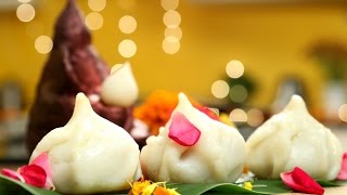 Steamed Modak Recipe  3 Different Fillings  Ganesh Chaturthi Special  Ukdiche Modak  Varun [upl. by Ignatia]