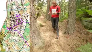 Bohemia Orienteering 2023  E2  H40A  english commentary [upl. by Anotal]