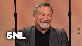 What Up With That Robert De Niro and Robin Williams  SNL [upl. by Anaed]