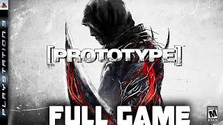 PROTOTYPE  Full PS3 Gameplay Walkthrough  FULL GAME Longplay [upl. by Haimehen]