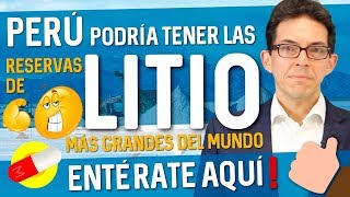 Descubrimento de LITIO en PUNO PERÚ podria ser la reserva más grande del mundo [upl. by Seabury]