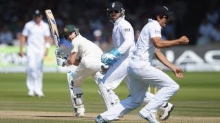 Investec Ashes highlights from day four at Lords afternoon session England v Australia [upl. by Kizzee]