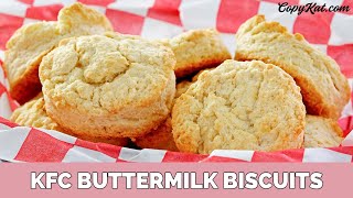 KFC Buttermilk Biscuits  CopyKatcom [upl. by Tager]