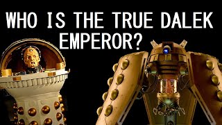 Is Davros the true Emperor of the Daleks [upl. by Mazlack265]