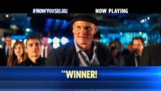 NOW YOU SEE ME  TV Spot quotBelievequot [upl. by Oalsecnew]