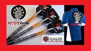 NEW Redeye Rhino Soft Tip Darts  MNation  Predator  18 Grams [upl. by Gniw]