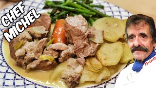 Blanquette de veau avec pommes boulangère [upl. by Neiluj2]