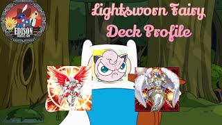 LIGHTSWORN FAIRY  Mashing My 2 Favorite EDISON Deck Together [upl. by Quirita]