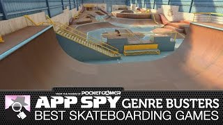 The top 5 best skateboarding games on iOS  AppSpycom [upl. by Akenor]