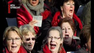 Schreeuw om cultuur actie in Utrecht [upl. by Cho]