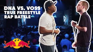 DNA vs Voss  True Freestyle Rap Battle [upl. by Ridley471]