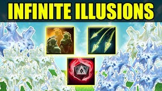 1 Hit  FULL Screen of Illusions  Dota 2 Ability Draft [upl. by Cornelle184]