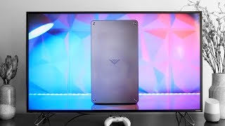 New Vizio MSeries  Google Home Review HDR Settings Gaming [upl. by Ranique]